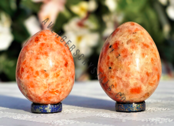 Sunstone Gemstone Yoni Egg