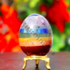 Seven Chakra Bonded Gemstone Yoni Egg