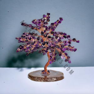Agate Slice Base Trees
