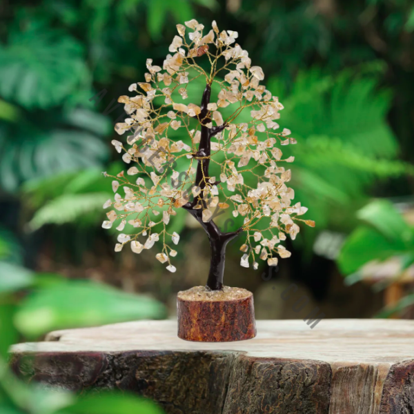 Citrine Gemstone Chips Tree
