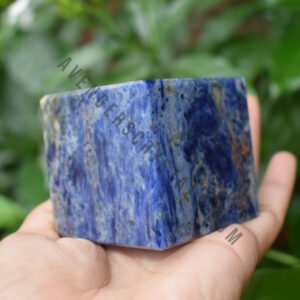 Sodalite Gemstone Cube