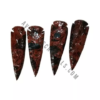 Mahogany Obsidian Arrowheads