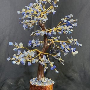 Lapis Lazuli Crystals Chips Tree