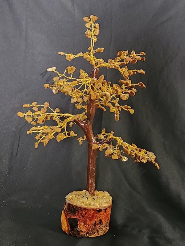 Camel Jasper Crystals Chips Tree
