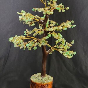 Chrysoprase Crystals Chips Tree