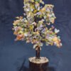 Multi Crystals Agate Chips Tree