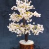 Rose Quartz Gemstone Chips Tree
