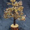Tiger Eye Gemstone Chips Tree