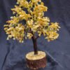Golden Quartz Gemstone Chips Tree