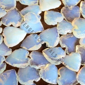 Opalite Heart Shape Arrowheads