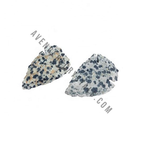 Dalmatian Jasper Small Arrowheads