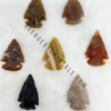 Fancy Jasper Arrowheads Design 1