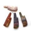 Fancy Jasper Boucher Knife Arrowheads