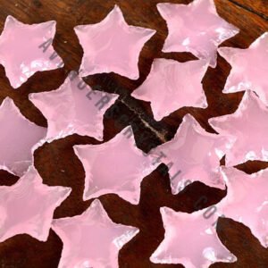 Rose Quartz Star Shape Arrowheads