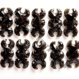 Black Obsidian Fancy Design Arrowheads