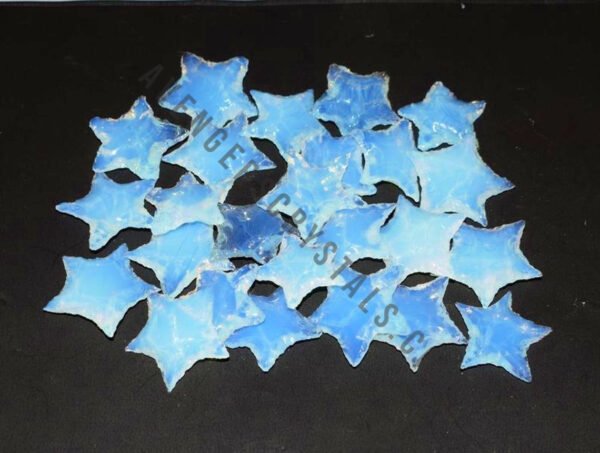 Opalite Star Shape Arrowheads