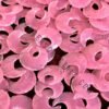 Rose Quartz Crescent Moon Arrowheads