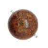 Red Jasper Orgonite Energy Sphere
