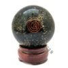 Black Obsidian Orgonite Energy Ball