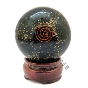 Black Obsidian Orgonite Energy Ball