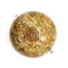 Sunstone Orgonite Energy Ball