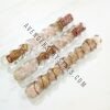 Rose Quartz Spiral Orgonite Massage Wand