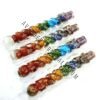 Seven Chakra Spiral Orgonite Massage Wand