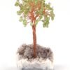 Peridot Crystals Chips Tree With Cluster Base